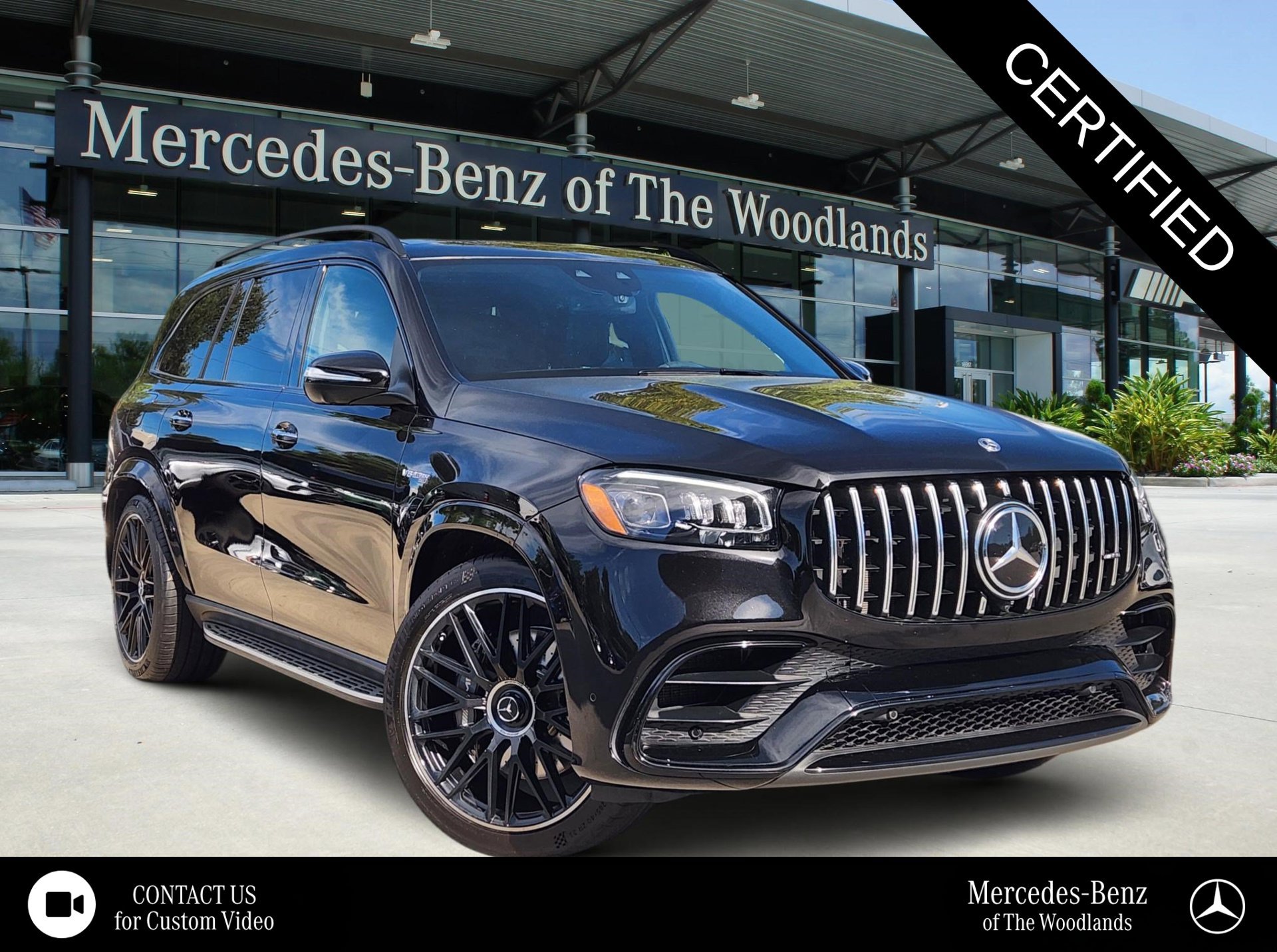 Used 2023 Mercedes-Benz GLS 63 AMG 4MATIC