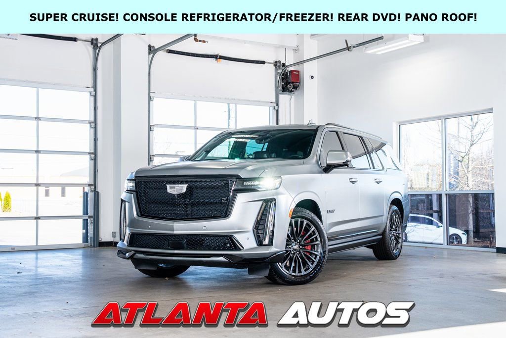 Used 2023 Cadillac Escalade ESV V video 1