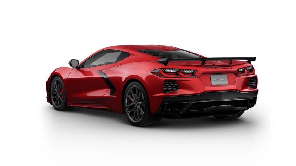 New 2026 Chevrolet Corvette Stingray Coupe w/ Z51 Performance Package RWD image 53