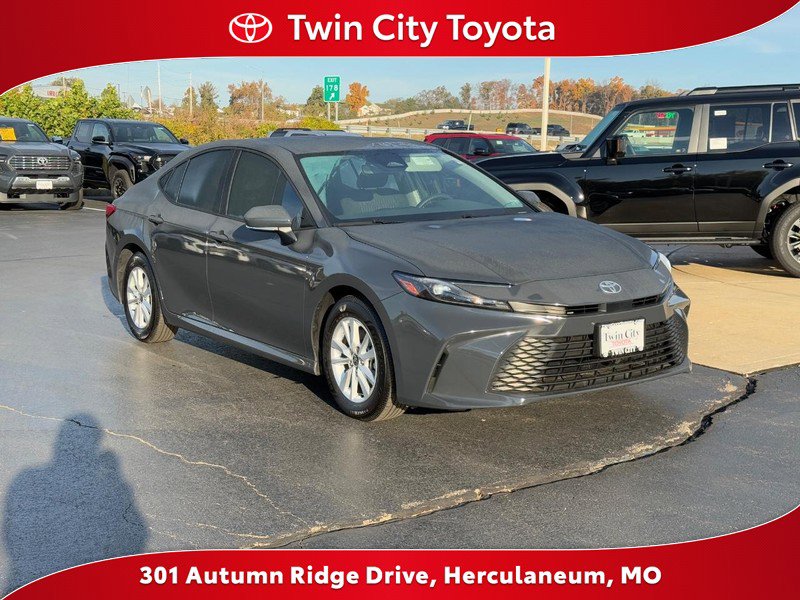 Used 2025 Toyota Camry LE