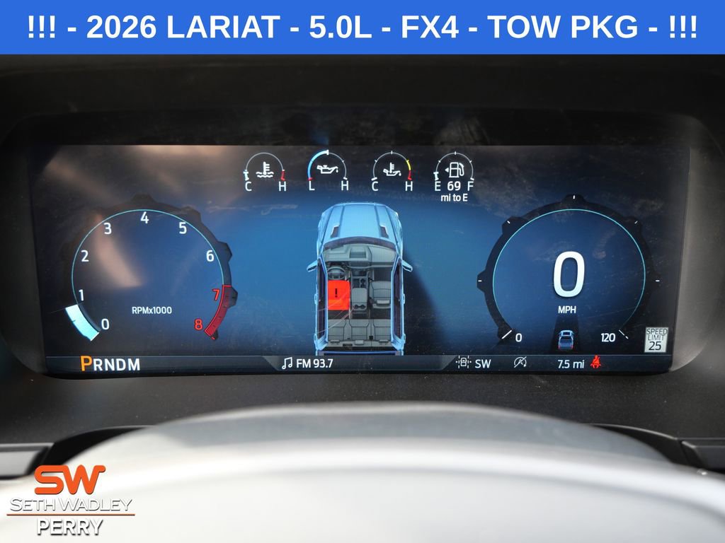 New 2026 Ford F150 Lariat w/ Equipment Group 501A Mid image 22