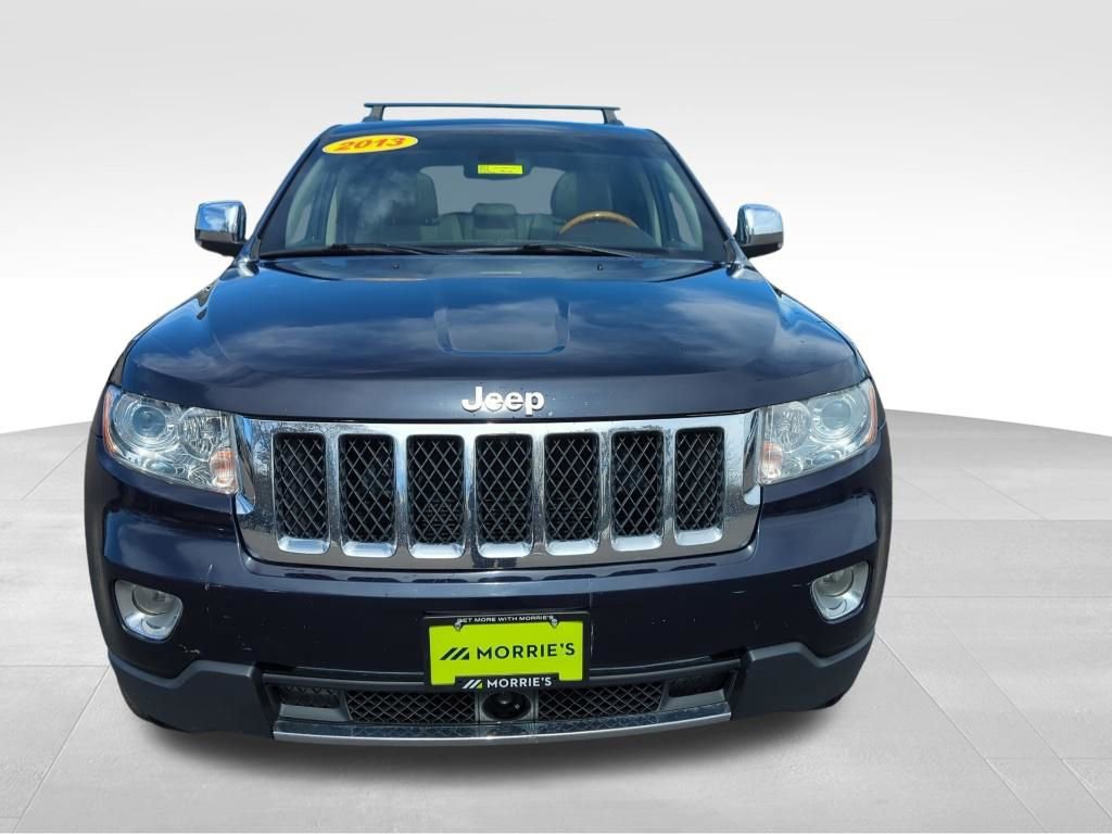 Used 2013 Jeep Grand Cherokee Overland w/ Advance Technology Group image 3