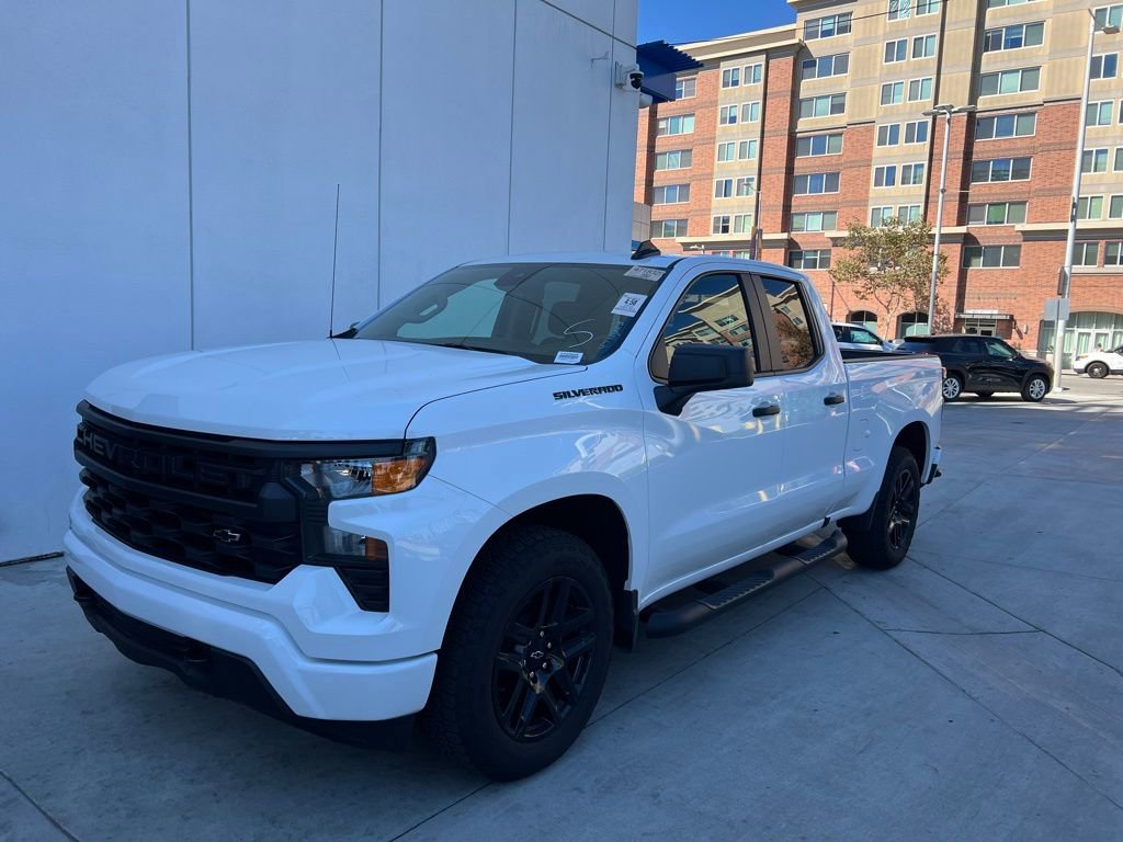 Used 2024 Chevrolet Silverado 1500 Custom w/ Turbomax Blackout Package