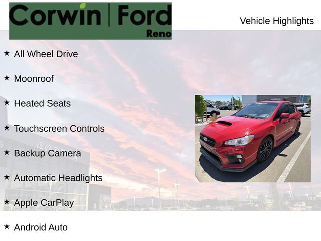Used 2021 Subaru WRX Premium AWD/4WD image 8