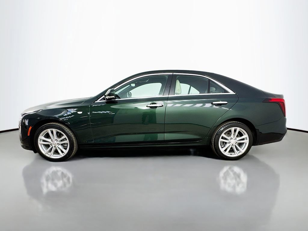 Used 2020 Cadillac CT4 Luxury w/ Sun And Sound Package AWD/4WD image 4