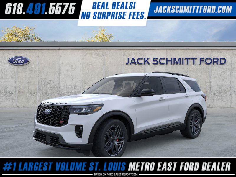 New 2026 Ford Explorer ST w/ Sun And Sound Package