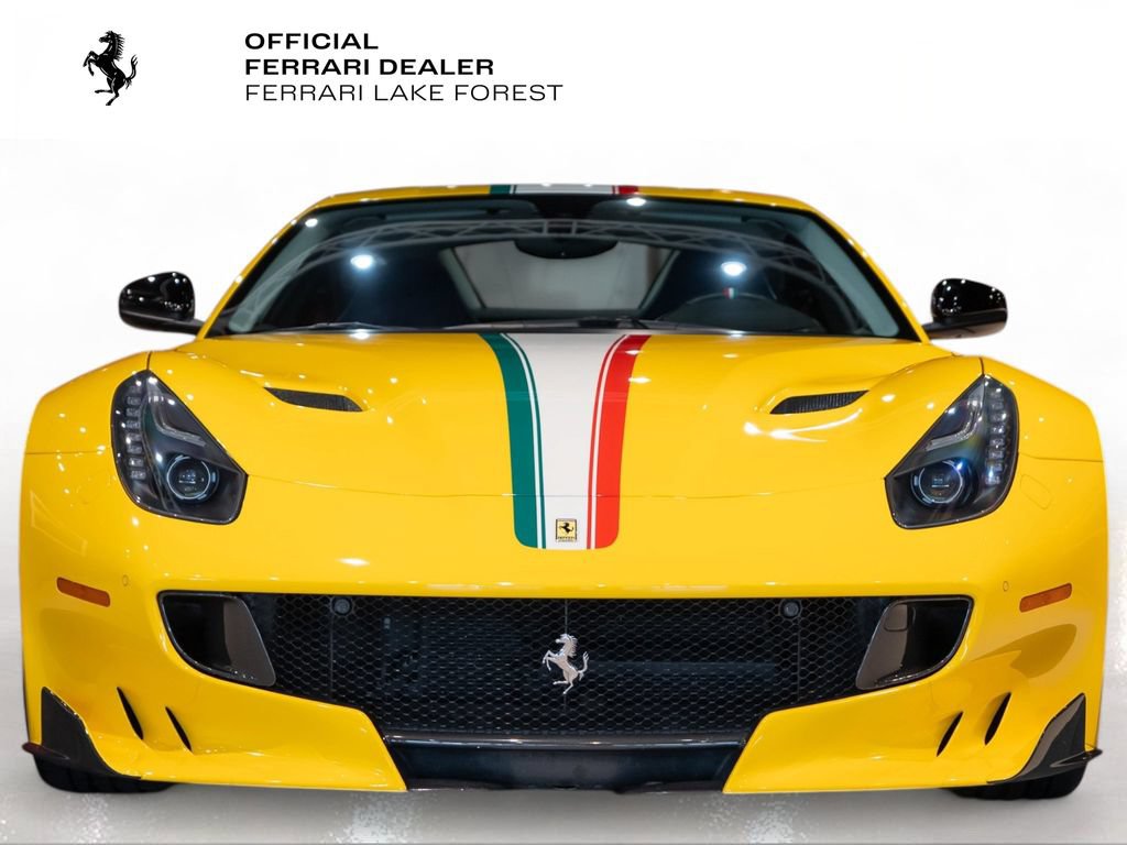 Certified 2017 Ferrari F12tdf RWD image 2