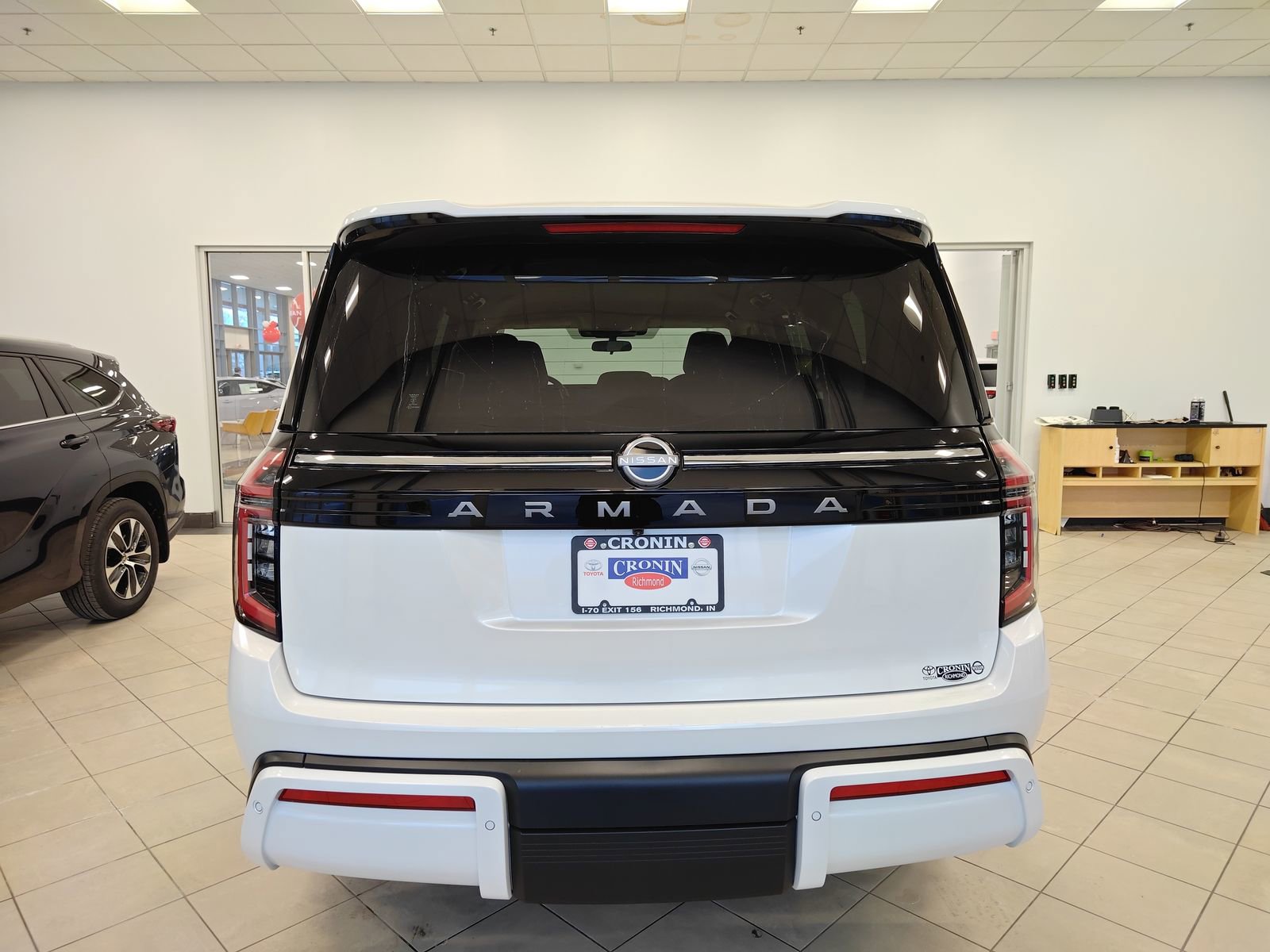 New 2026 Nissan Armada SV image 4