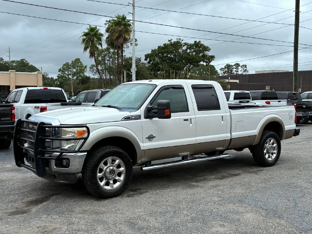 Used 2011 Ford F350 Lariat w/ Lariat Interior Pkg AWD/4WD image 2