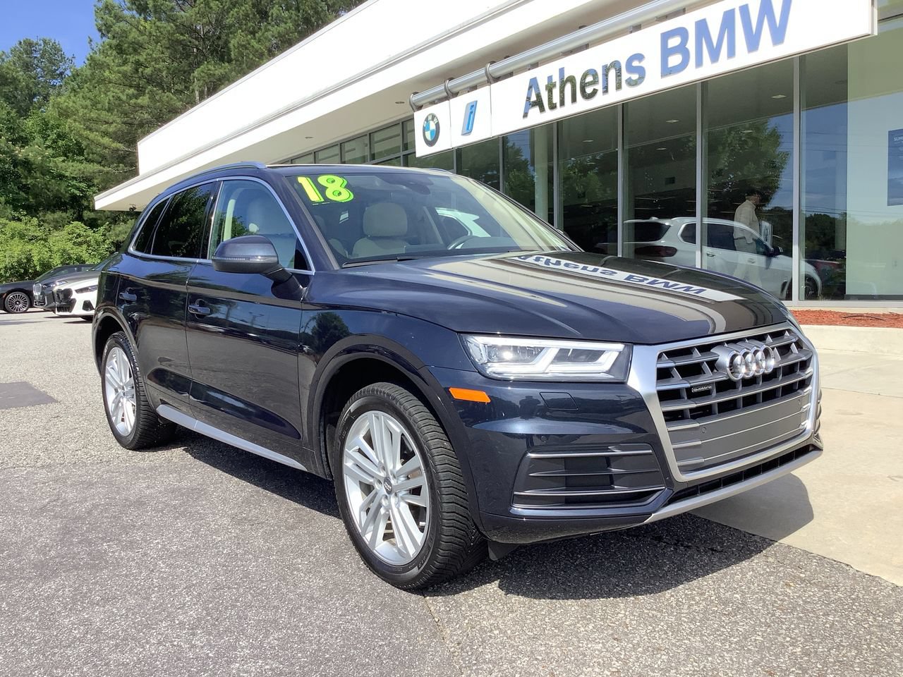 Used 2018 Audi Q5 2.0T Premium Plus AWD/4WD image 1