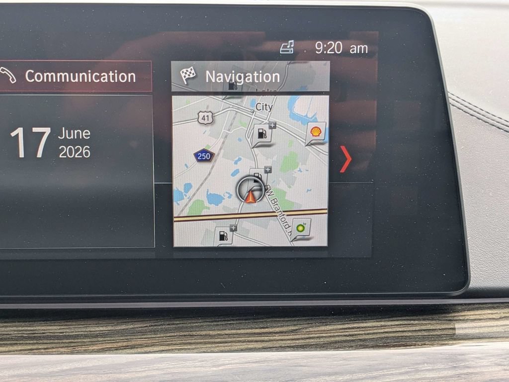 Used 2018 BMW 540i RWD image 28