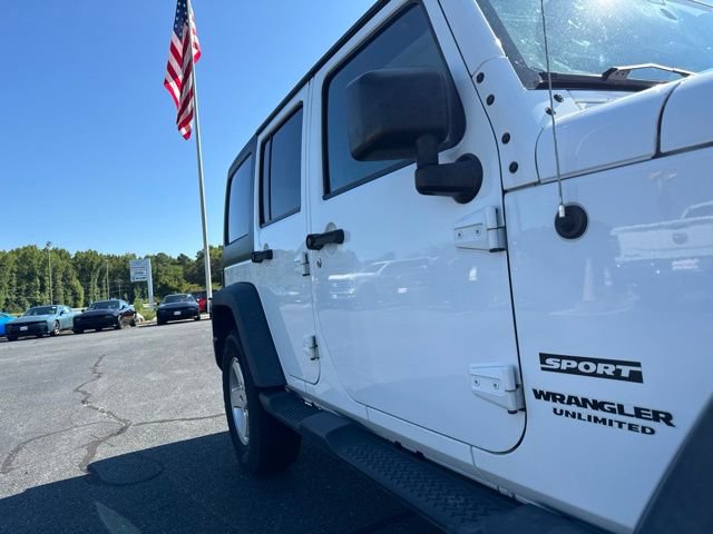Used 2016 Jeep Wrangler Unlimited Sport w/ Quick Order Package 23S AWD/4WD image 8