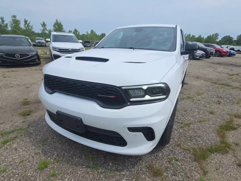 Used 2021 Dodge Durango R/T w/ Tow 'N Go Group AWD/4WD image 2
