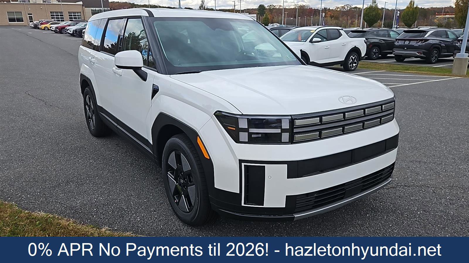 New 2026 Hyundai Santa Fe SE image 1