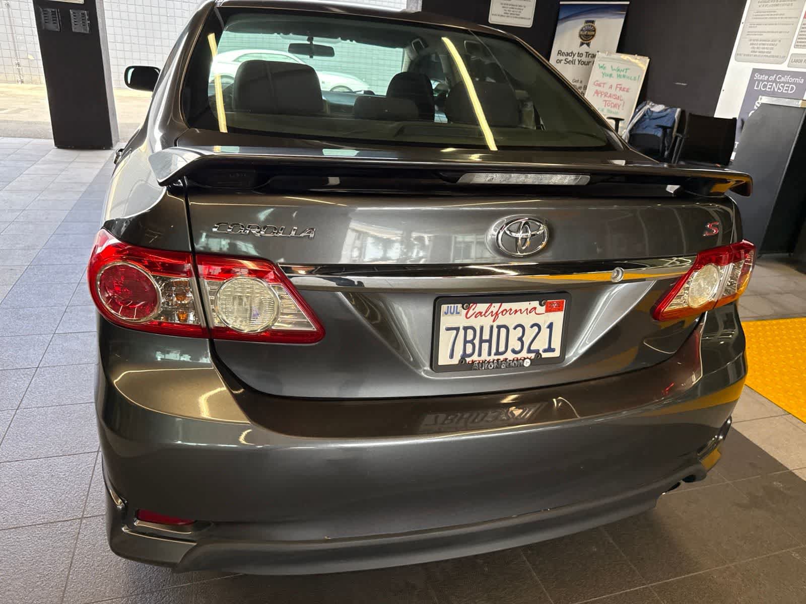 Used 2013 Toyota Corolla S FWD image 16