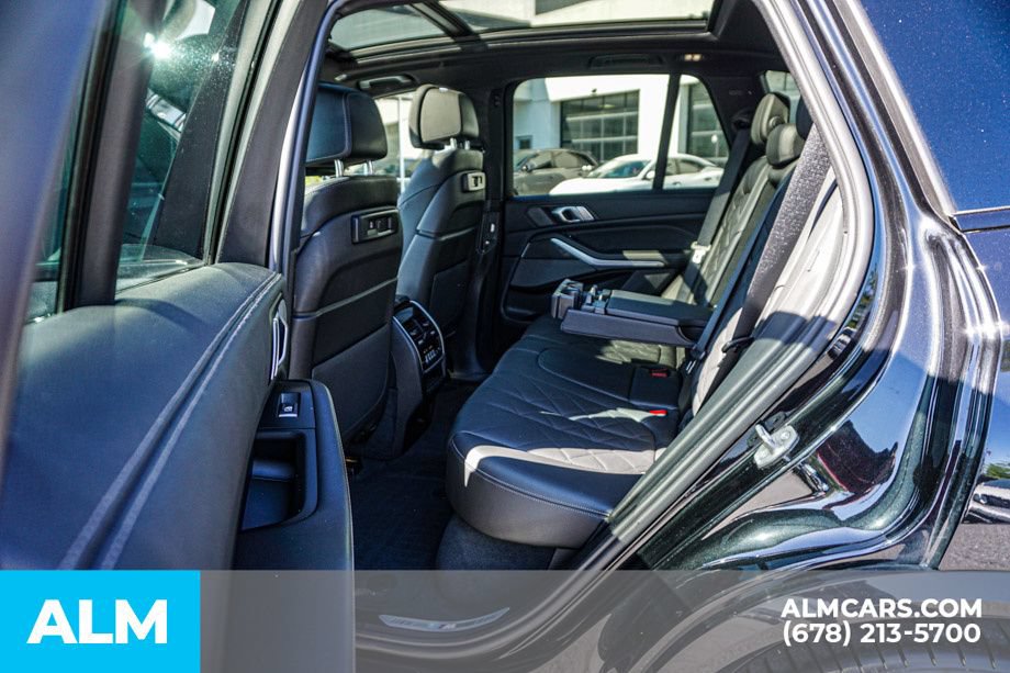 Used 2023 BMW X5 M50i w/ Climate Comfort Package AWD/4WD image 21
