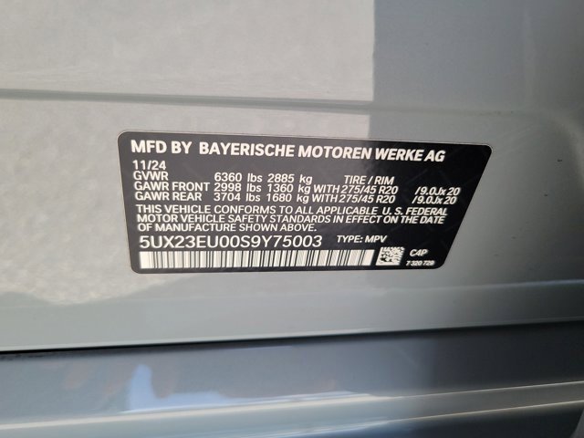 Used 2025 BMW X5 xDrive40i w/ Executive Package image 33