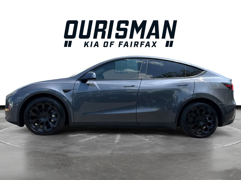 Used 2021 Tesla Model Y Long Range AWD/4WD image 3