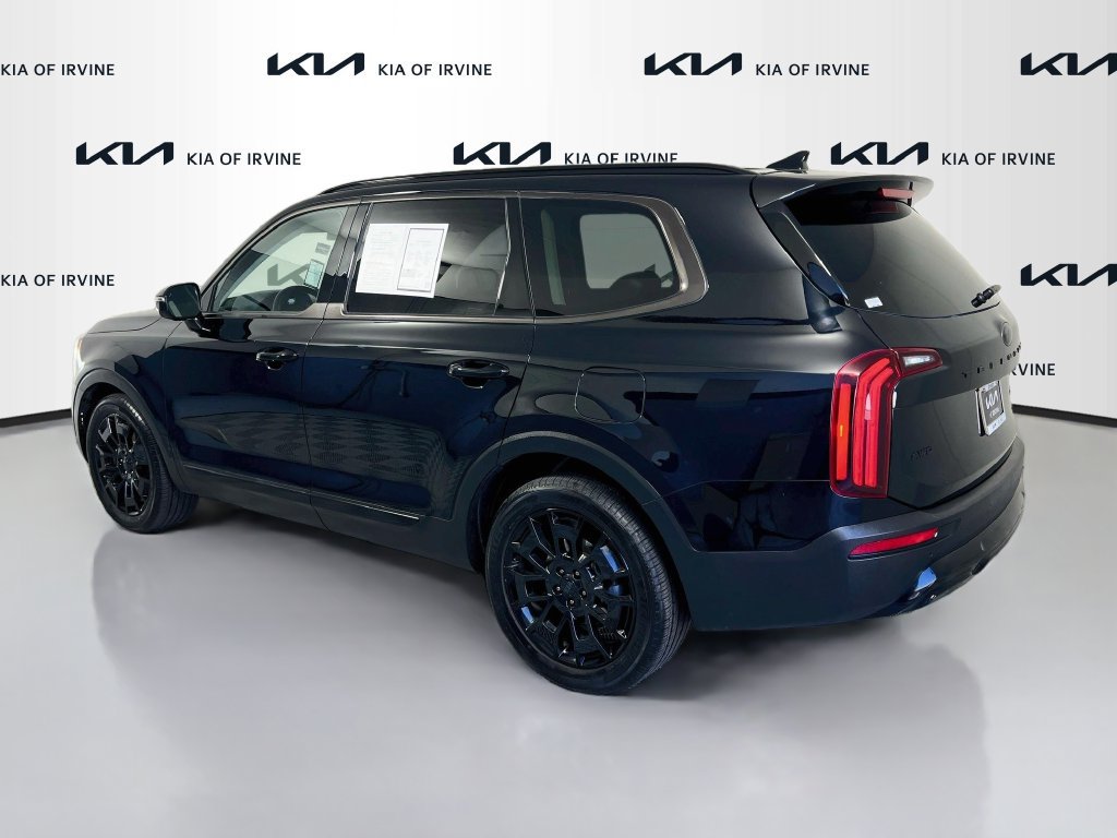 Certified 2021 Kia Telluride SX w/ SX Prestige Package AWD/4WD image 6