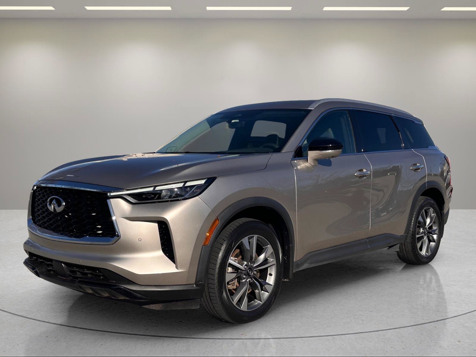 Certified 2023 INFINITI QX60 Luxe w/ Performance Audio Package FWD image 1