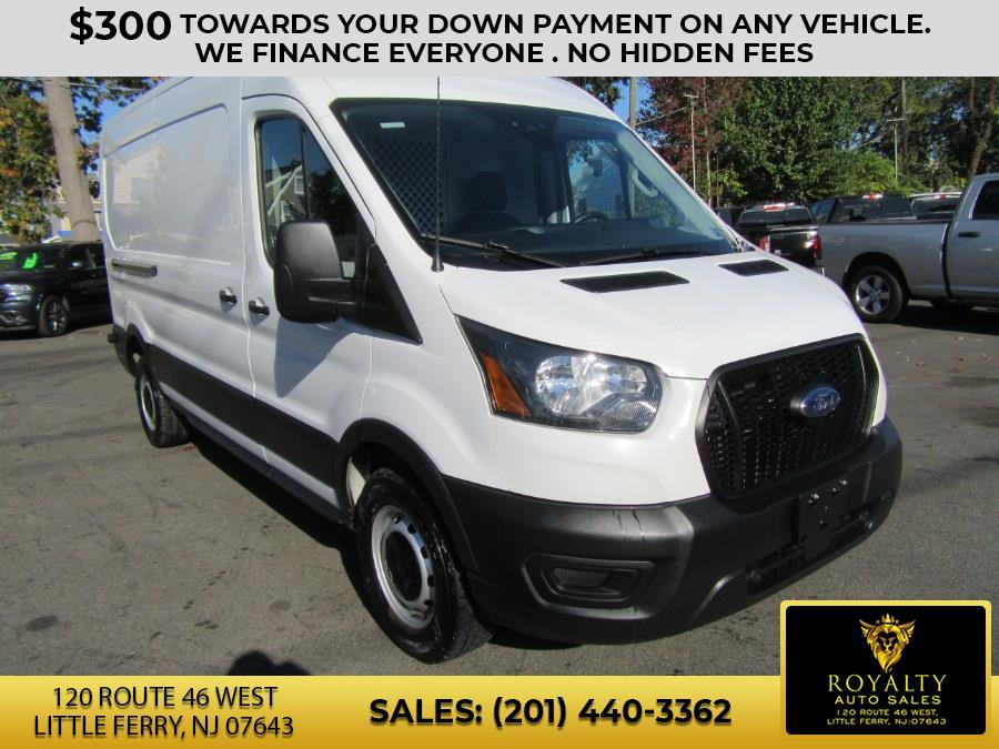 Used 2023 Ford Transit 250 Medium Roof image 3