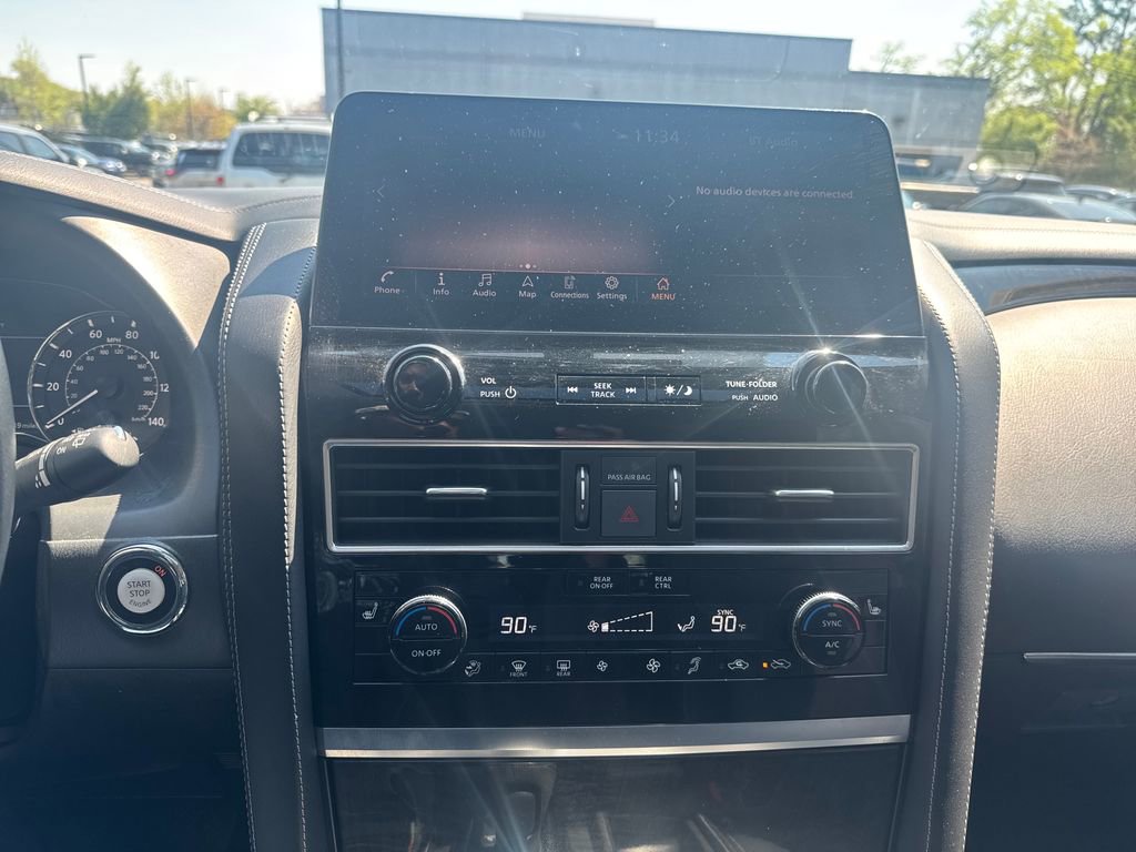 Used 2024 INFINITI QX80 Luxe image 19