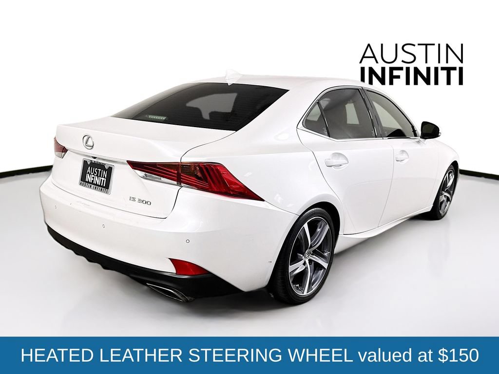 Used 2019 Lexus IS 300 w/ Premium Package RWD image 8