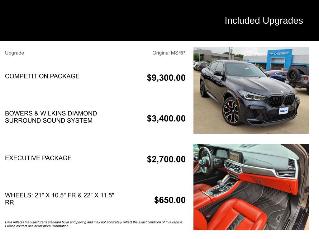 Used 2023 BMW X6 M w/ Competition Package image 5