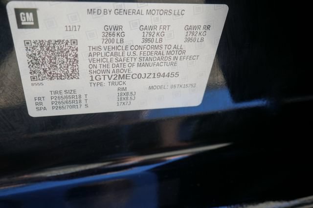 Used 2018 GMC Sierra 1500 SLE w/ SLE Value Package AWD/4WD image 28