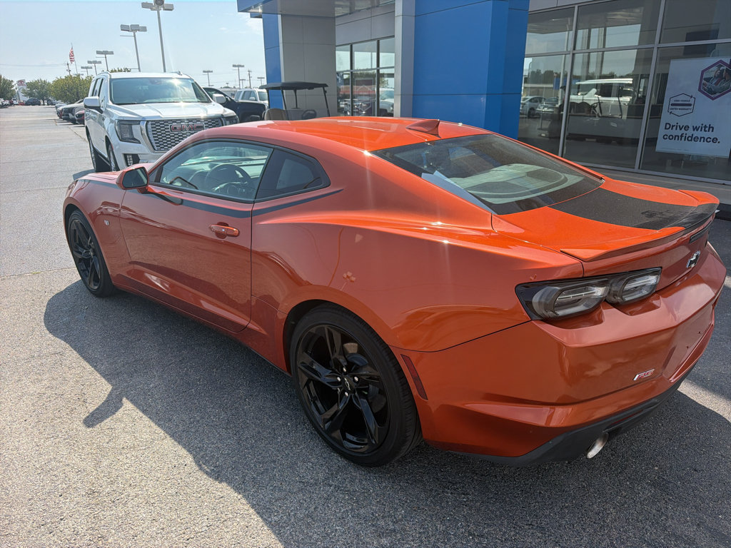 Used 2024 Chevrolet Camaro LT w/ RS Package RWD image 6