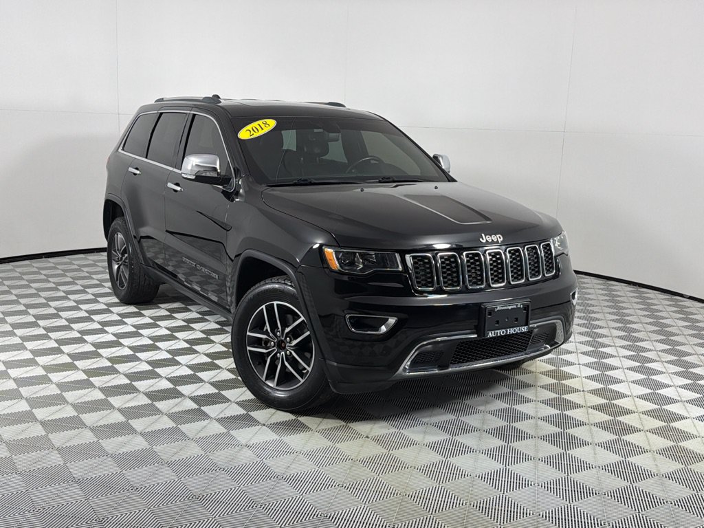 Used 2018 Jeep Grand Cherokee Limited AWD/4WD image 2