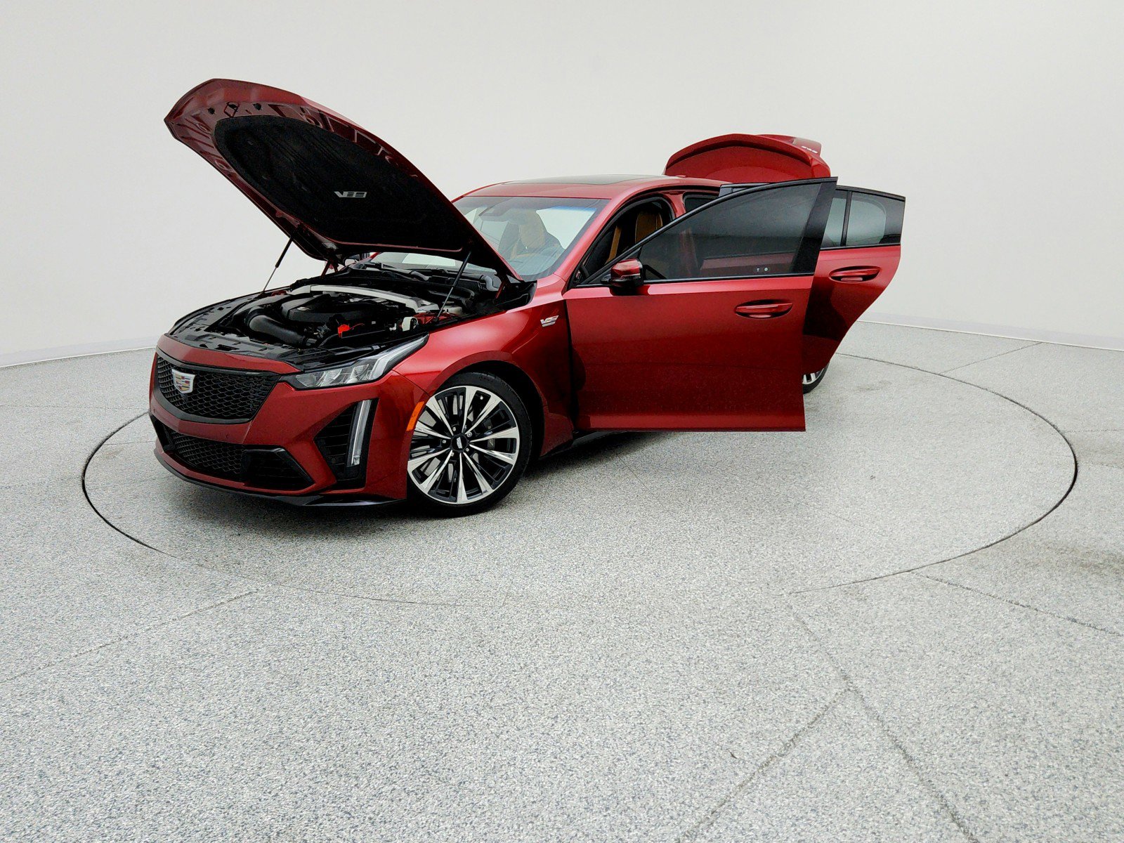 Used 2024 Cadillac CT5 V Blackwing w/ Driver Assist Package RWD image 15