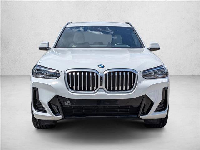 Certified 2023 BMW X3 sDrive30i w/ M Sport Package image 2