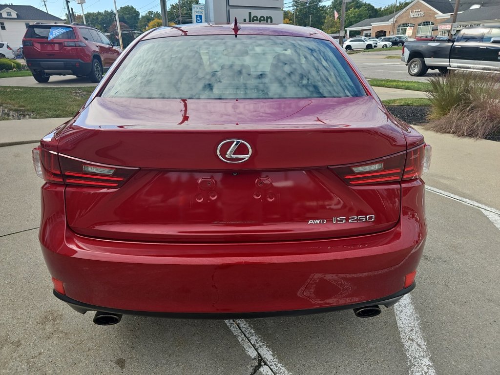 Used 2014 Lexus IS 250 AWD w/ Navigation Package image 13