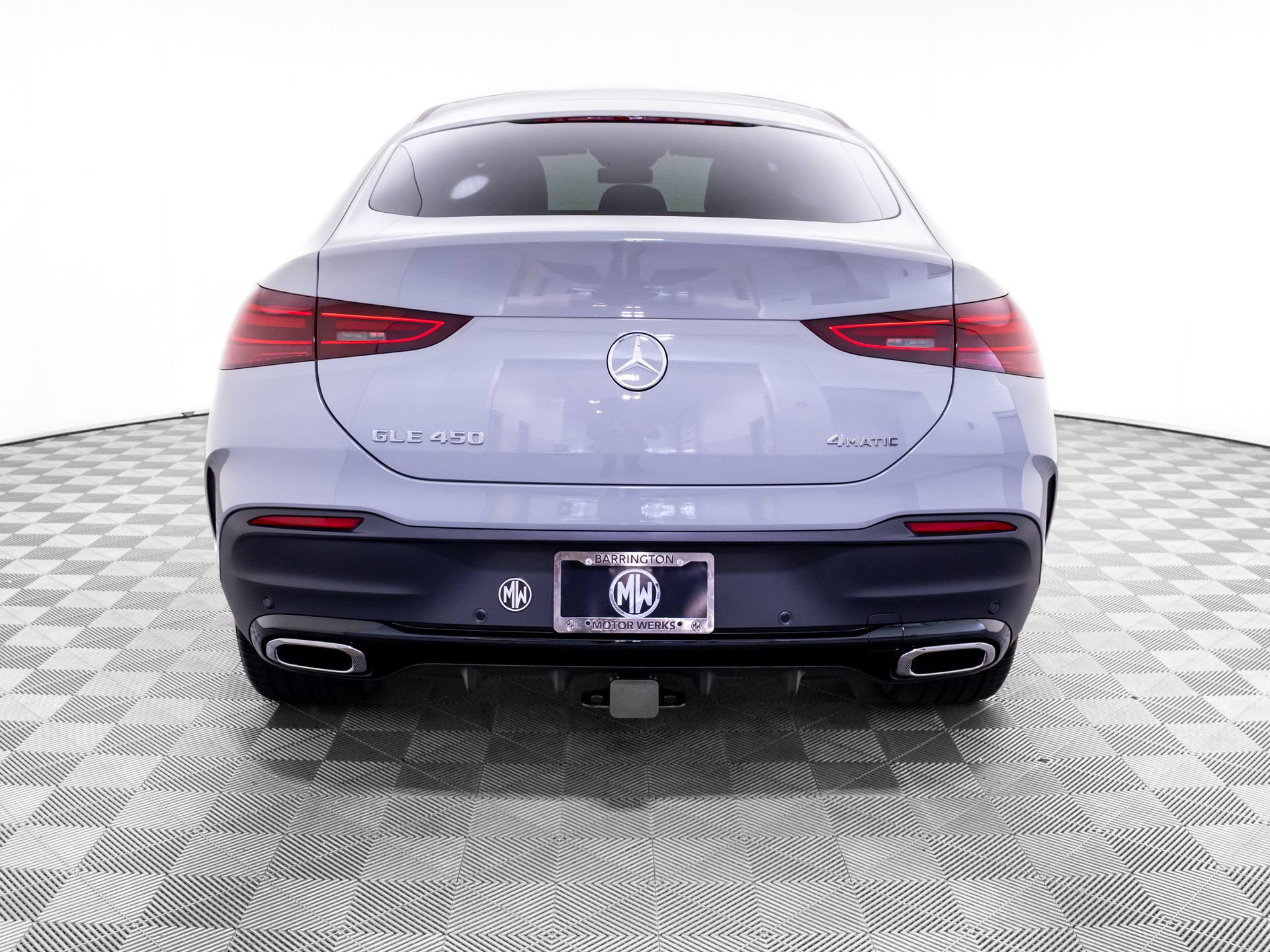 New 2026 Mercedes-Benz GLE 450 4MATIC Coupe image 4