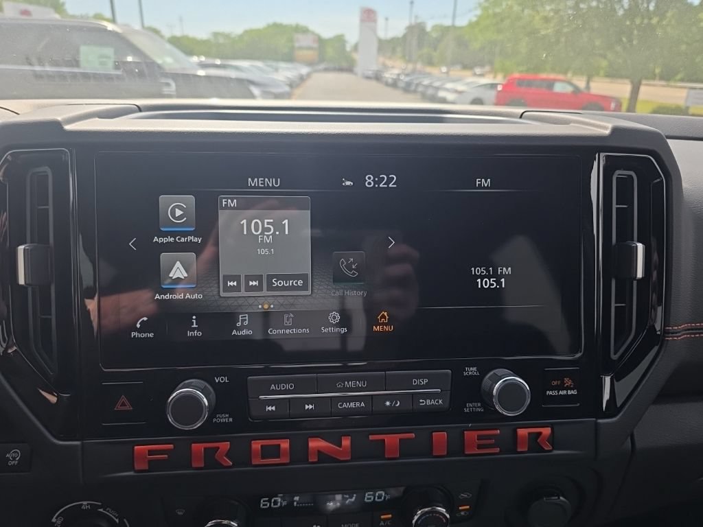 New 2026 Nissan Frontier PRO-4X w/ Tow Package AWD/4WD image 24