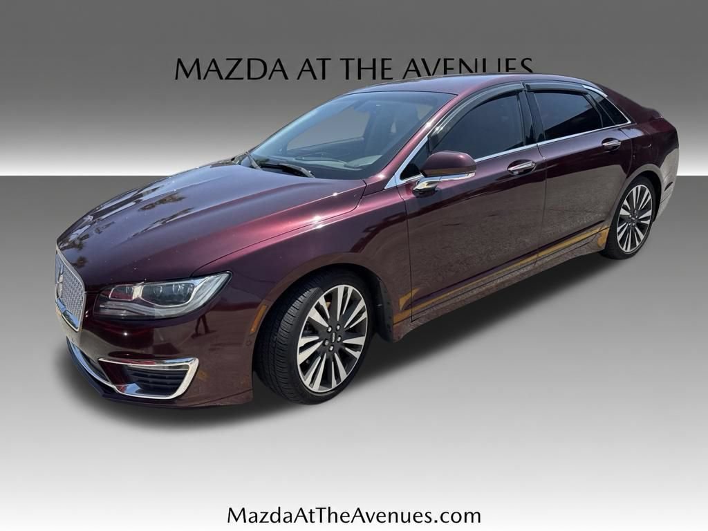 Used 2017 Lincoln MKZ Reserve w/ Luxury Package FWD image 9