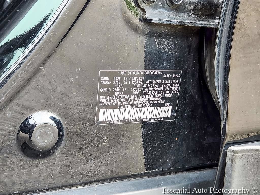 Used 2021 Subaru Outback Onyx Edition XT AWD/4WD image 36