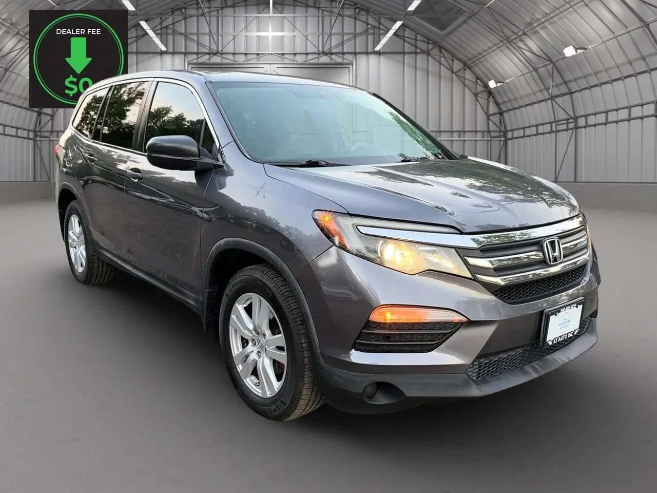 Used 2016 Honda Pilot LX image 7