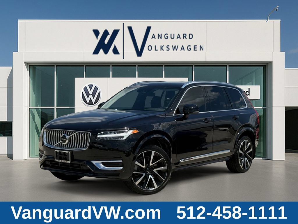 Used 2021 Volvo XC90 T8 Inscription Expression w/ Climate Package AWD/4WD video 1