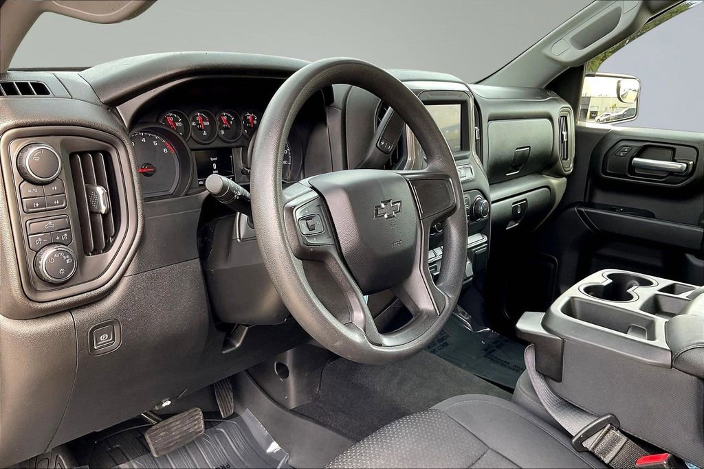 Used 2020 Chevrolet Silverado 1500 Custom Trail Boss w/ Custom Convenience Package image 14