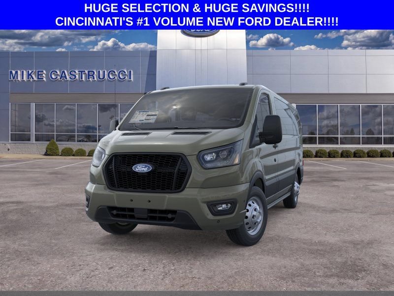 New 2026 Ford Transit 150 Low Roof AWD image 2