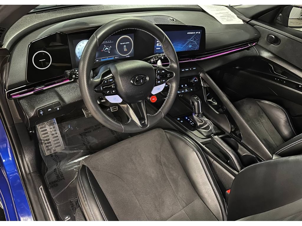 Used 2023 Hyundai Elantra N FWD image 20