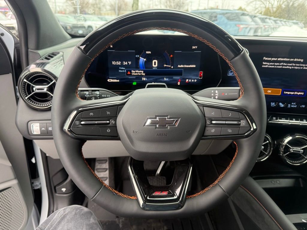 New 2026 Chevrolet Blazer EV SS image 15