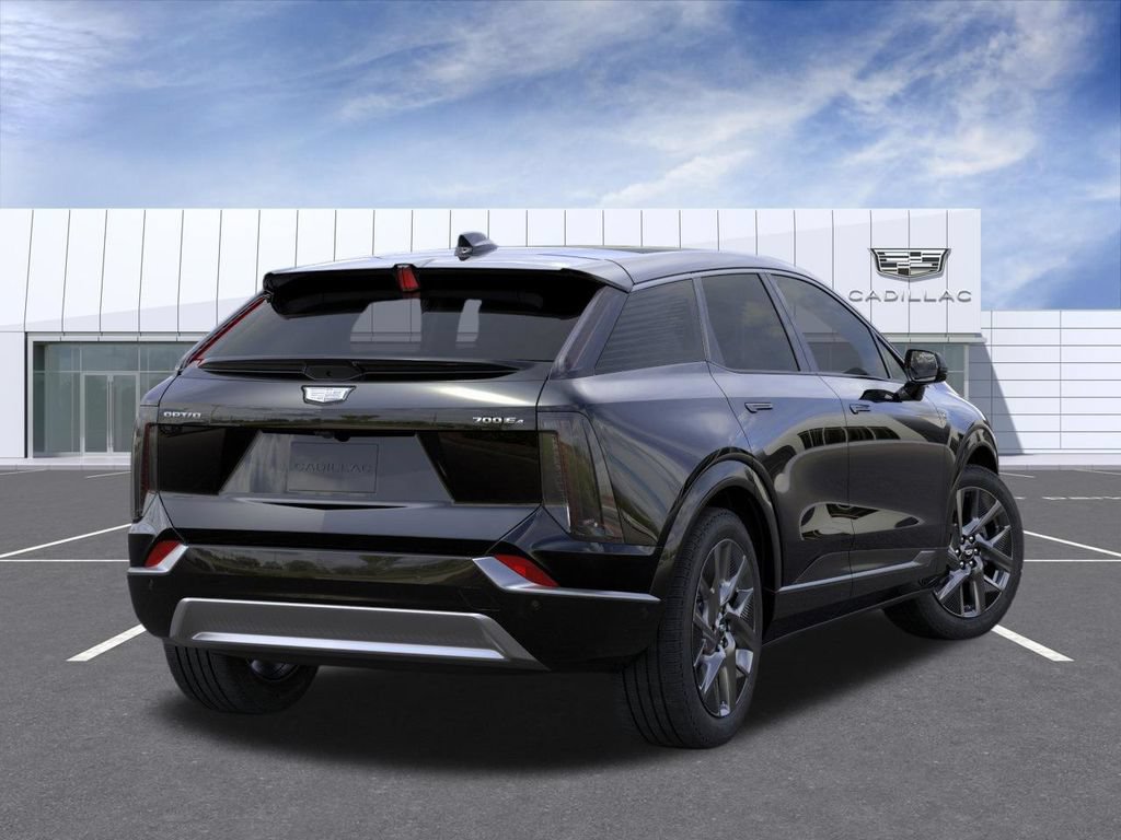 New 2026 Cadillac Optiq Luxury 1 w/ LPO, Floor Liner Package AWD/4WD image 4