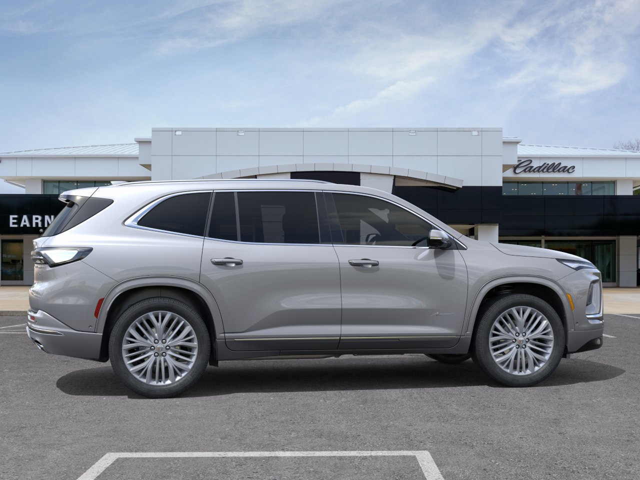 New 2027 Buick Enclave Avenir w/ LPO, Floor Liner Package FWD image 7