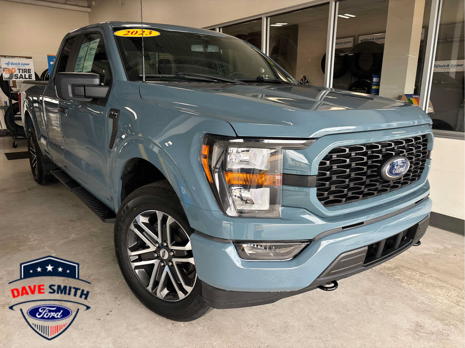 Certified 2023 Ford F150 XL w/ STX Appearance Package AWD/4WD image 4