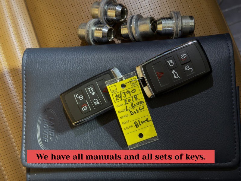 Used 2018 Land Rover Discovery HSE image 45