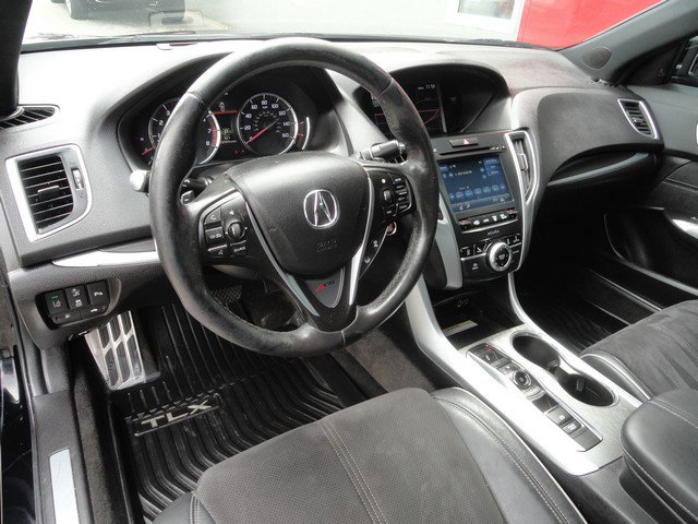 Used 2018 Acura TLX A SPEC image 8