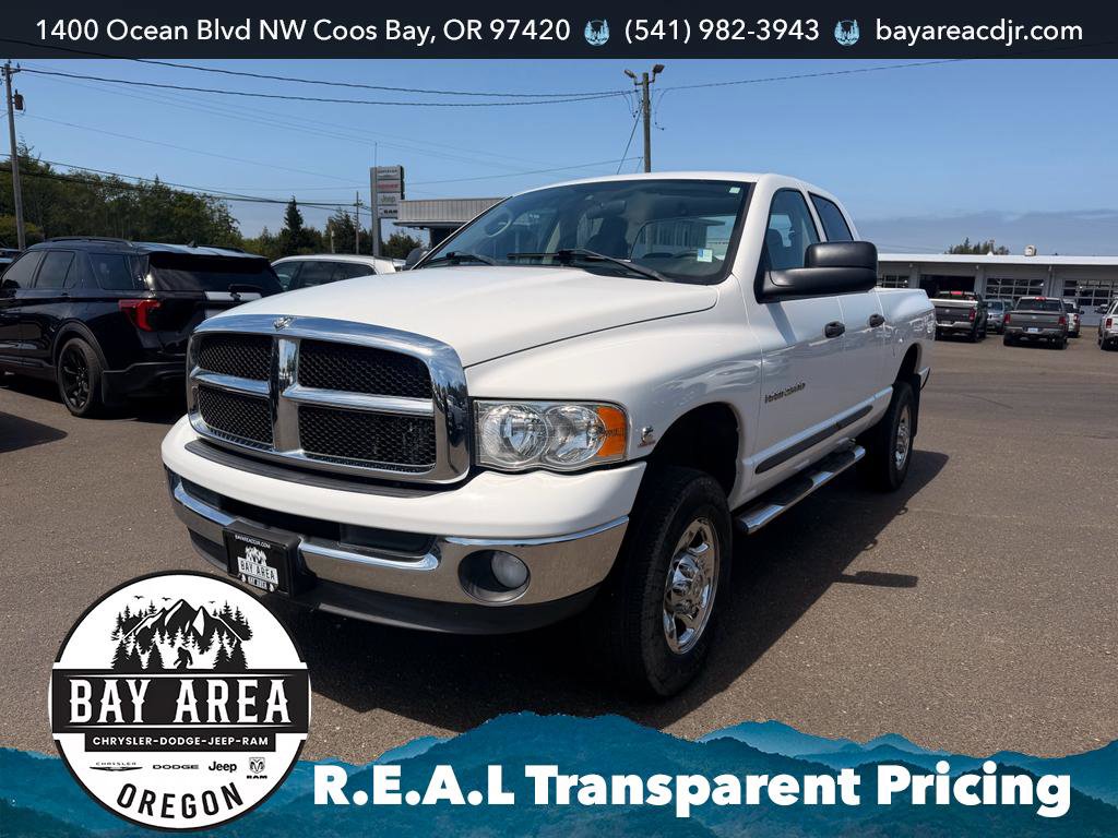 Used 2004 Dodge Ram 2500 Truck SLT w/ Trailer Tow Group AWD/4WD image 1